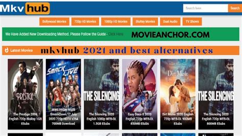 Mkvhub.com 2023 com allows people to download movies for free